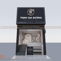 Thiết kế spa Trịnh Gia Đường - Hiện đại, nhẹ nhàng